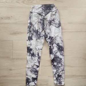 Balance Athletica Gray Tie-Dye Pants